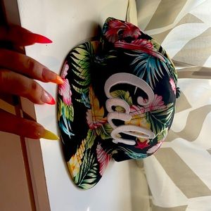 Tropical Cali kids hat